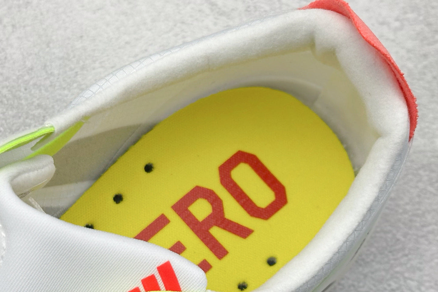 Adidas Adizero Adios 9 White Black