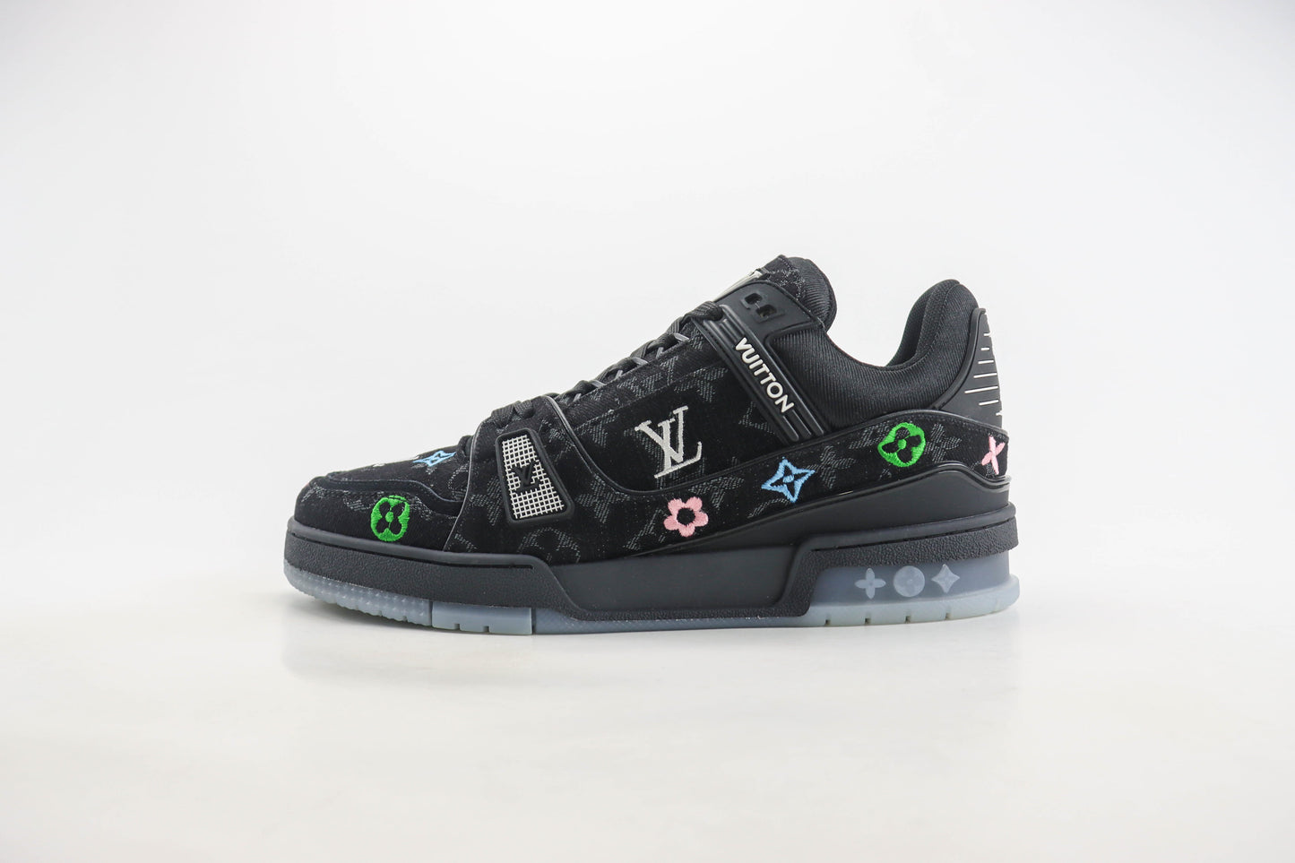 Louis Vuitton LV Trainer Takashi Murakami Black
