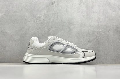 Dior B30 White Technical Mesh