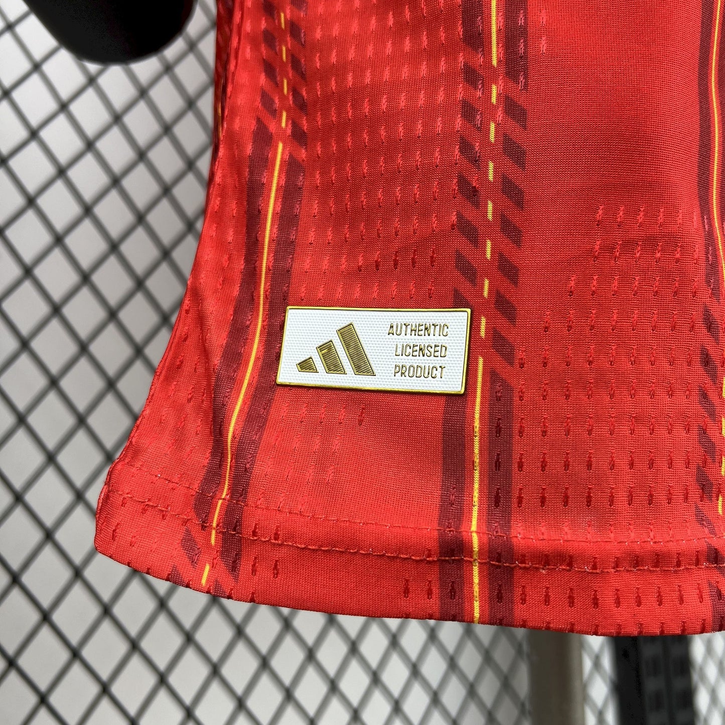 Spain 2026 World Cup Home Jersey Player Version Mens