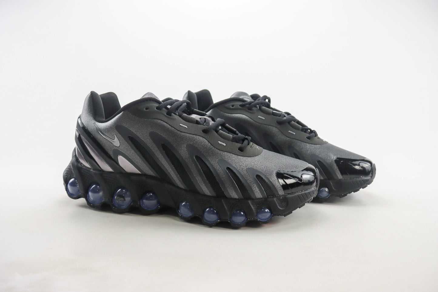 Nike Air Max Dn8 Black Metallic Dark Grey