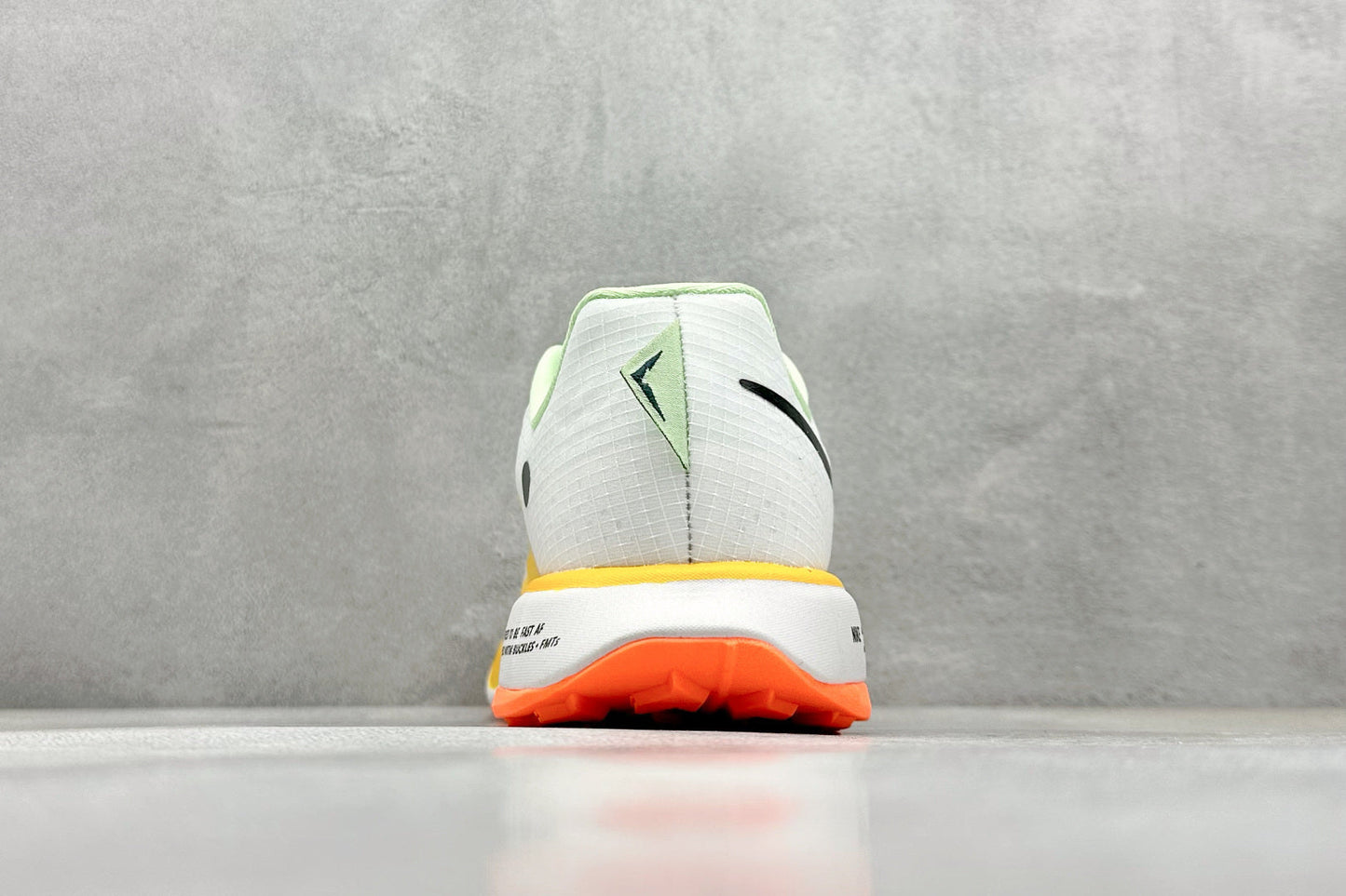 Nike ZoomX Ultrafly Trail Summit White Vapor Green