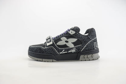 Louis Vuitton LV Trainer Black Crocodile