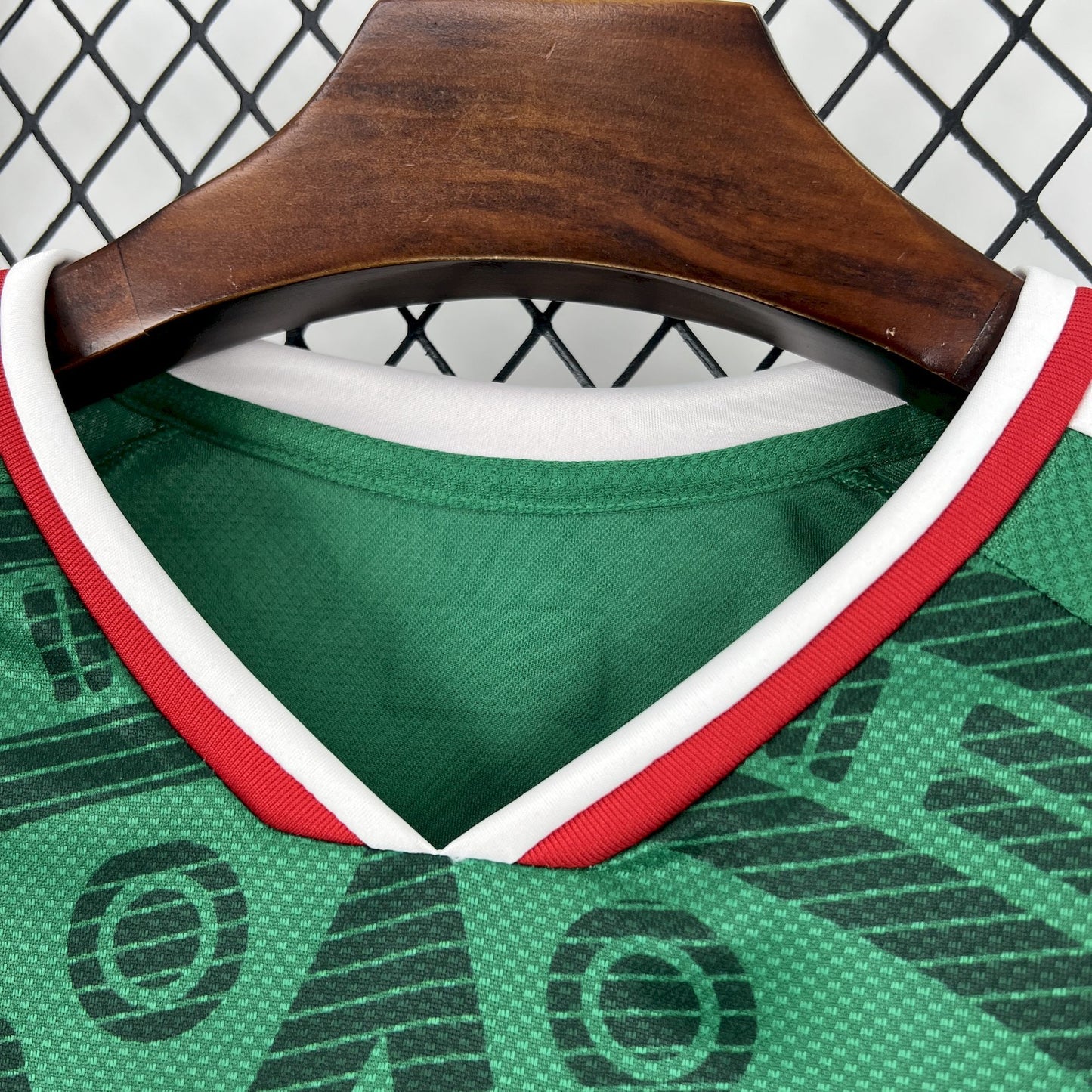 Mexico 2026 World Cup Home Long Sleeve Jersey Mens