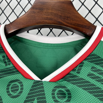 Mexico 2026 World Cup Home Long Sleeve Jersey Mens