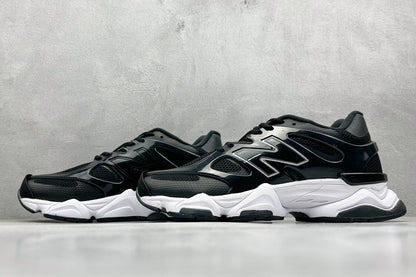 New Balance 9060 X RAINCLOUD Black on White