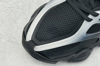 New Balance 9060 X RAINCLOUD Silver Metallic Black Cement
