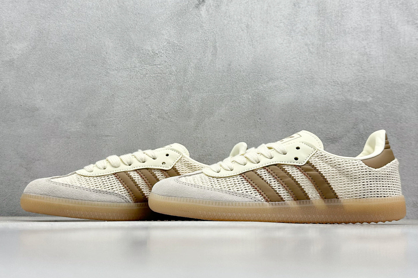Adidas Originals Samba OG Cream White Cardboard Crystal Sand