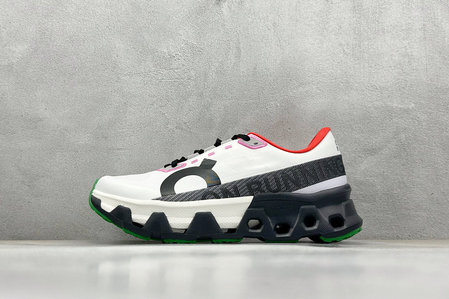 On Off-White & Gray Cloudmonster Hyper