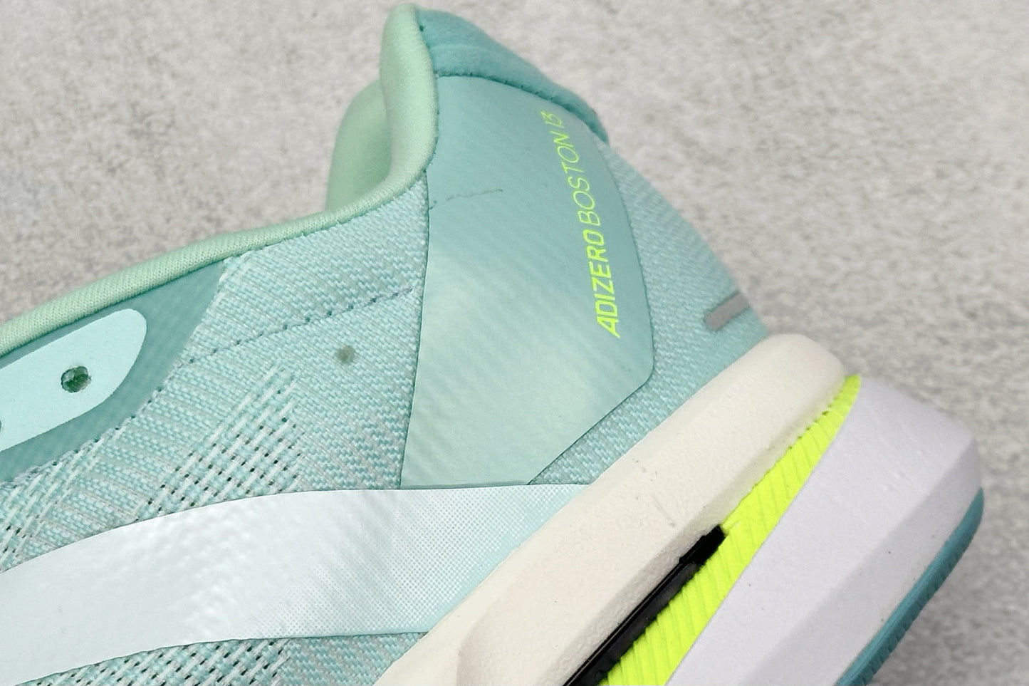 Adidas Adizero Boston 13 Blue Yellow