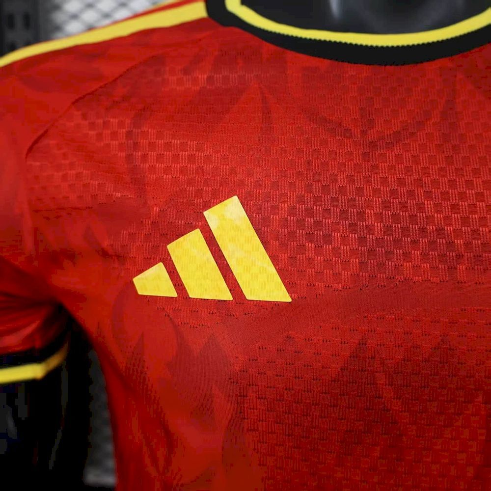 Belgium 2026 World Cup Home Jersey Player Version Mens