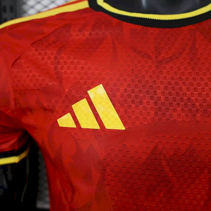 Belgium 2026 World Cup Home Jersey Player Version Mens