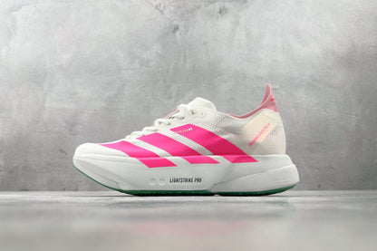 Adidas Adizero Adios Pro 4 White Pink