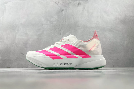 Adidas Adizero Adios Pro 4 White Pink