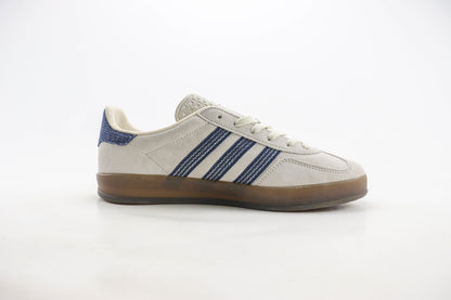 Adidas Gazelle Indoor Bliss Blue White Metallic
