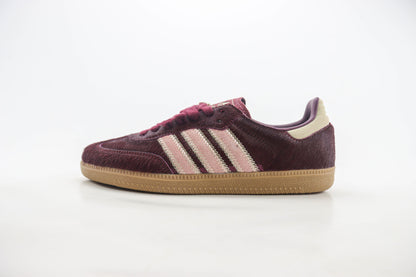 Adidas Originals Samba OG Maroon Off White Gum