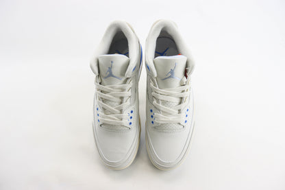 Nike Air Jordan 3 Retro Lucky Shorts Smmt Wht Hydrogen Blue