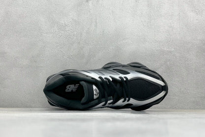 New Balance 9060 X RAINCLOUD Silver Metallic Black Cement