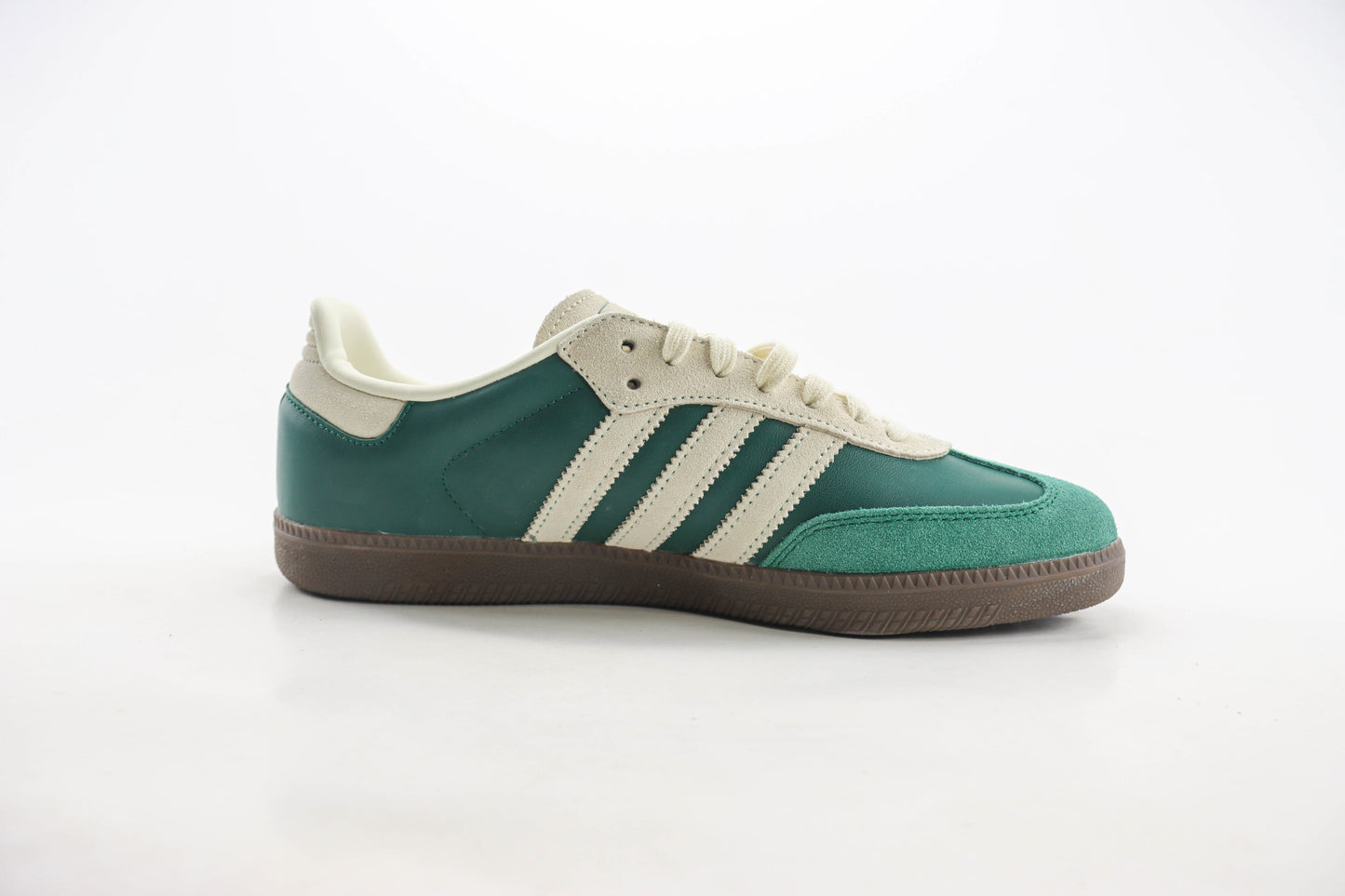 Adidas Originals Samba OG Collegiate Green Crew White Gum5