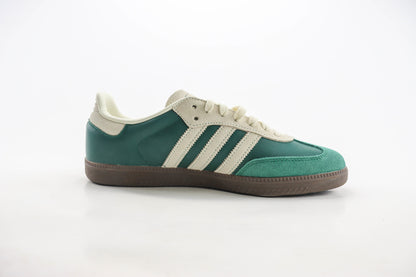 Adidas Originals Samba OG Collegiate Green Crew White Gum5