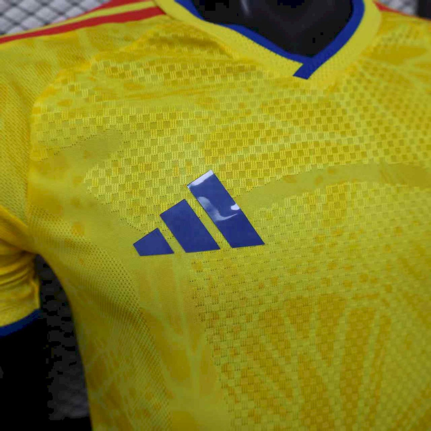 Colombia 2026 World Cup Home Jersey Player Version Mens