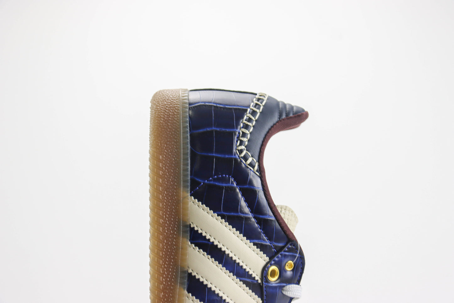 Adidas Originals Samba OG  Wales Bonner Collegiate Navy Wonder White