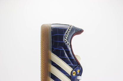 Adidas Originals Samba OG  Wales Bonner Collegiate Navy Wonder White