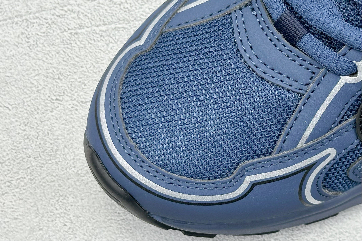 Dior B30 Deep Blue Mesh