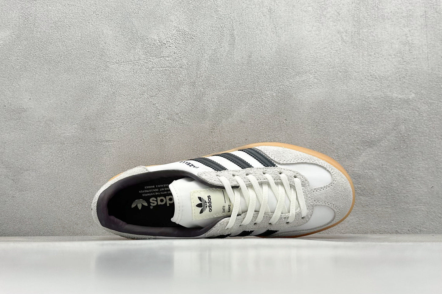 Adidas Originals Gazelle Indoor White Silver