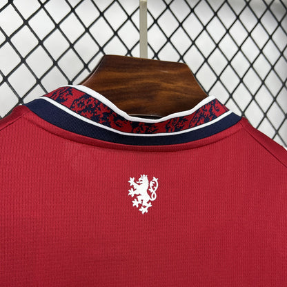 Czech Republic 2026 World Cup Home Jersey Mens