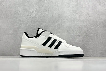 Adidas Forum 84 Low White Black