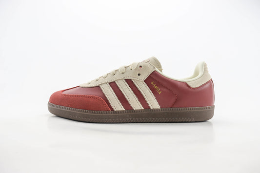 Adidas Originals Samba OG Preloved Ruby Cream White Gum