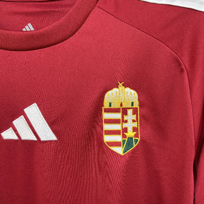 Hungary 2025/26 Home Jersey Mens