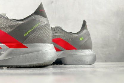 Adidas Adizero Adios Pro 4 Silver Red