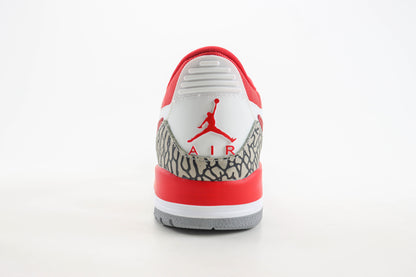 Nike Air Jordan 4 Retro OG Legacy White Gym Red