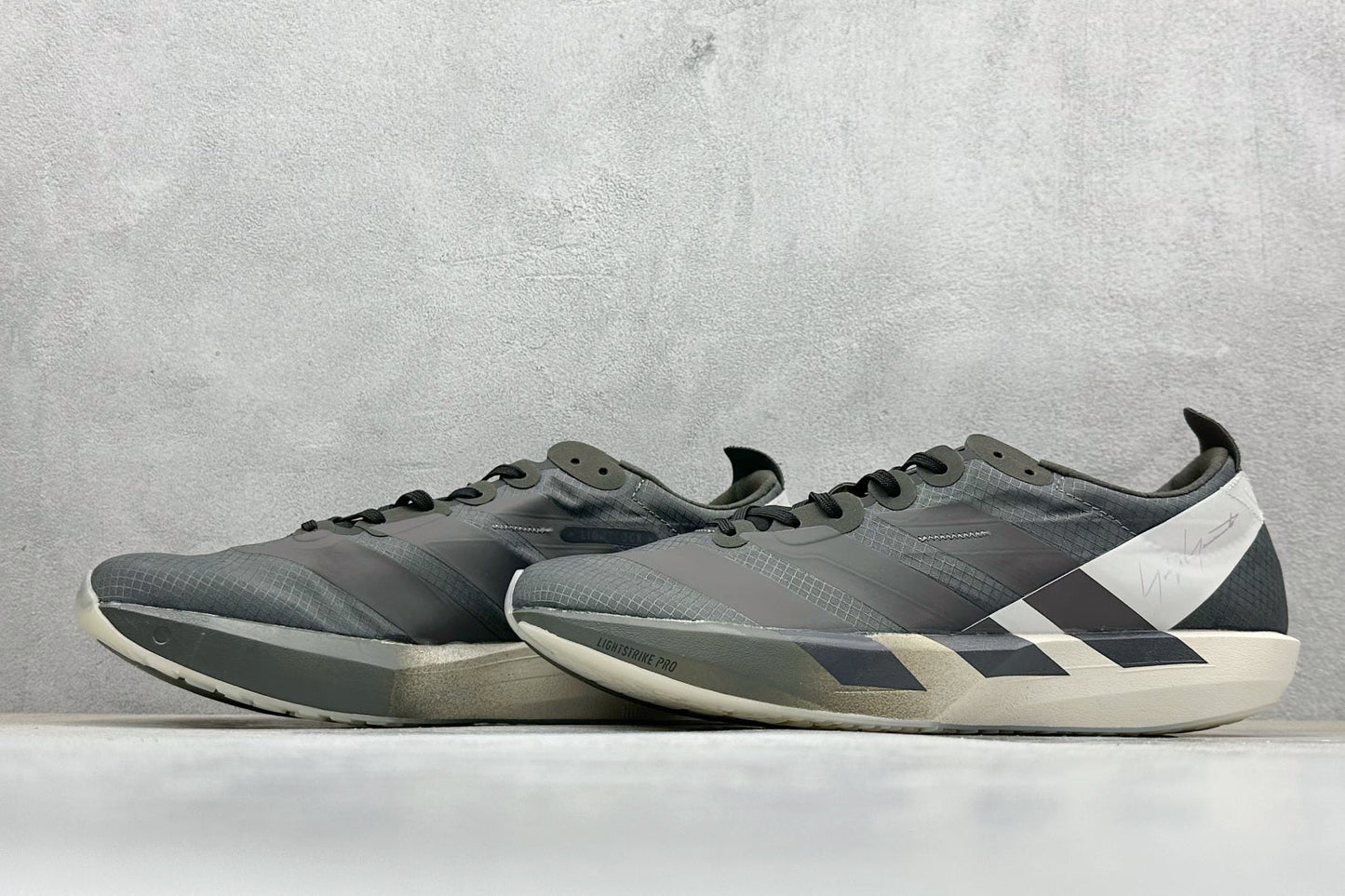 Adidas Adizero Adios 9 Alumina Black Yohji Yamamoto