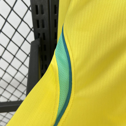 Brazil 2026 World Cup Home Long Sleeve Jersey Mens