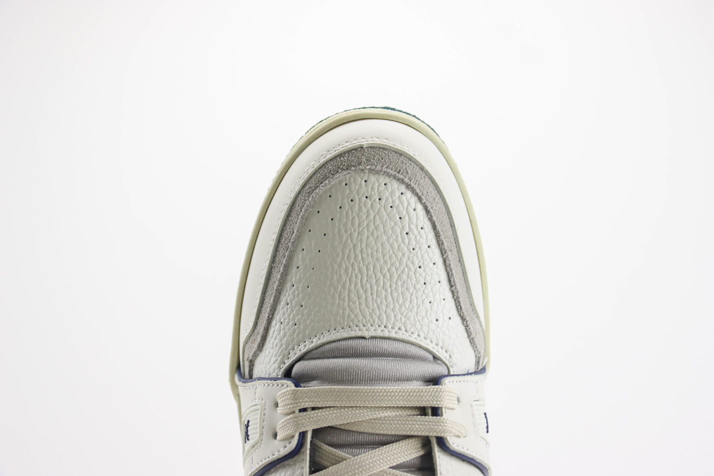 Louis Vuitton Trainer #54 Signature White Marine