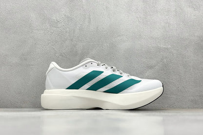 Adidas Adizero EVO SL White Pure & Teal Grey