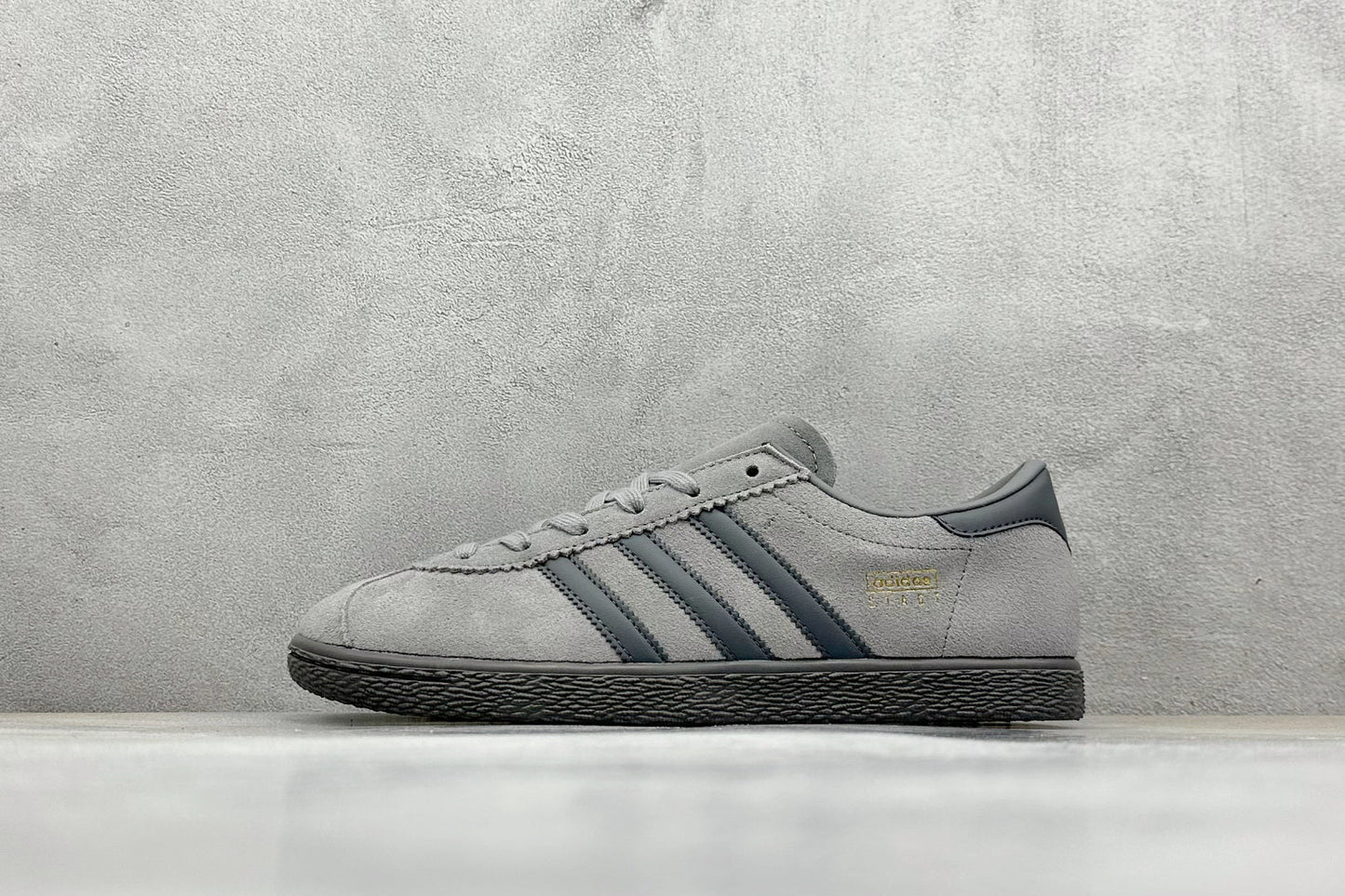 Adidas Stadt Triple Grey Gold