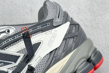 New Balance 1906A Slate Grey Drift Red