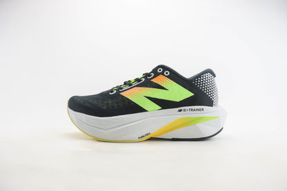 New Balance FuelCell SuperComp Trainer v3 Black Bleached Lime Glo
