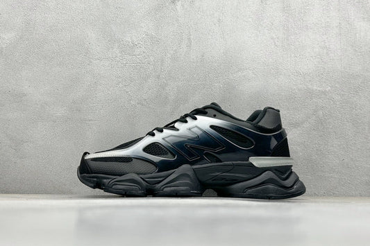 New Balance 9060 X RAINCLOUD Silver Metallic Black Cement