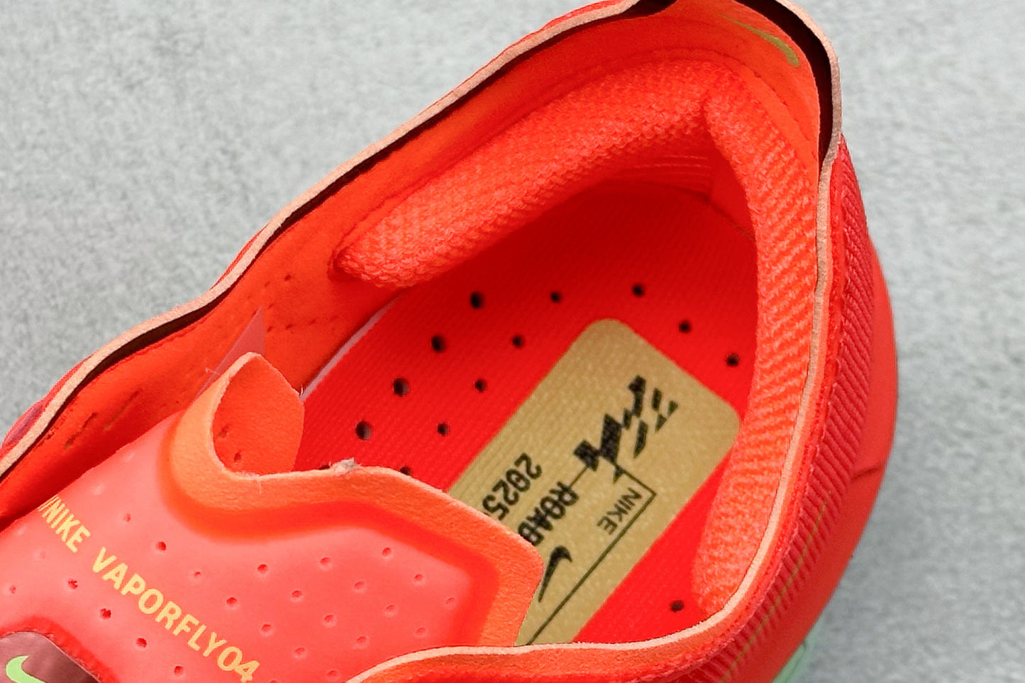 Nike ZoomX Vaporfly Next% 4 Crimson Lime Green