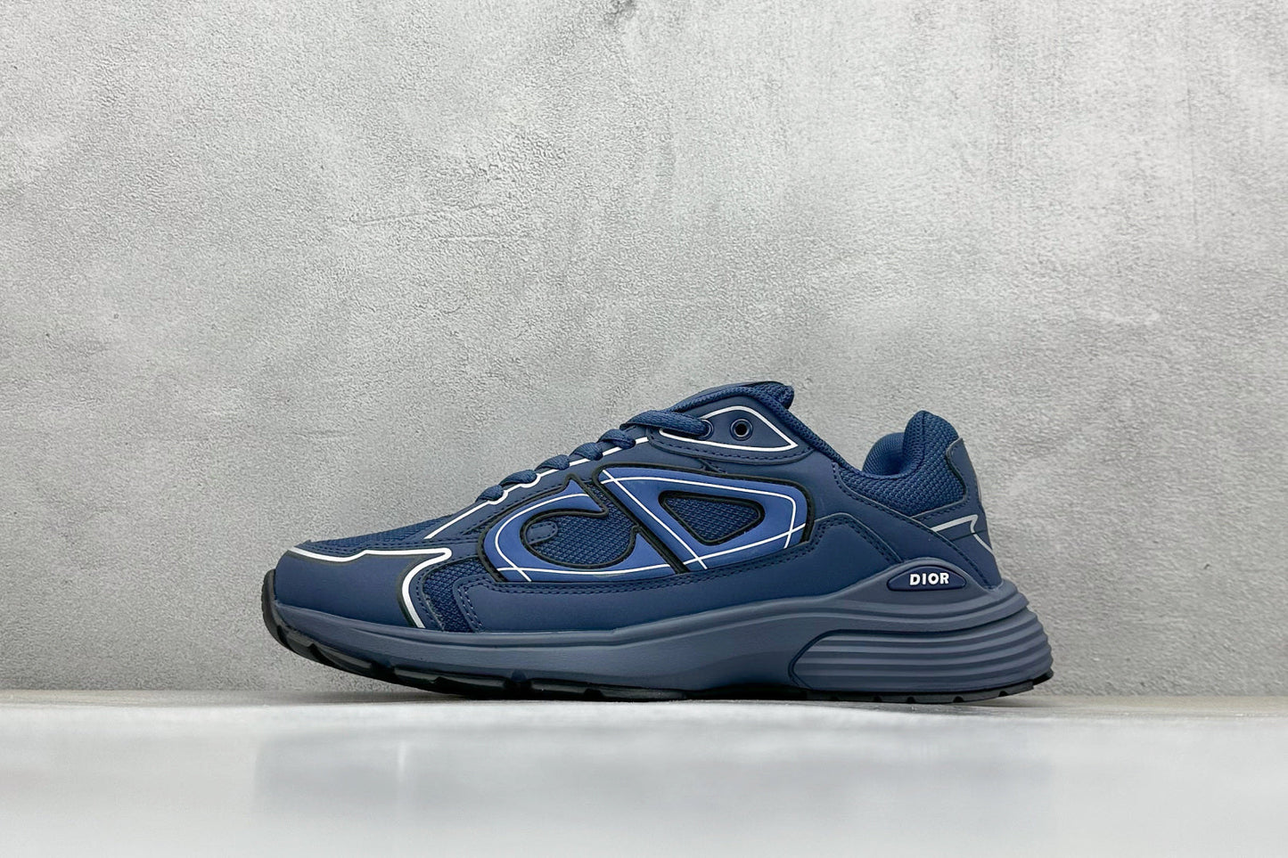 Dior B30 Deep Blue Mesh