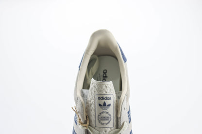 Adidas Gazelle Indoor Bliss Blue White Metallic