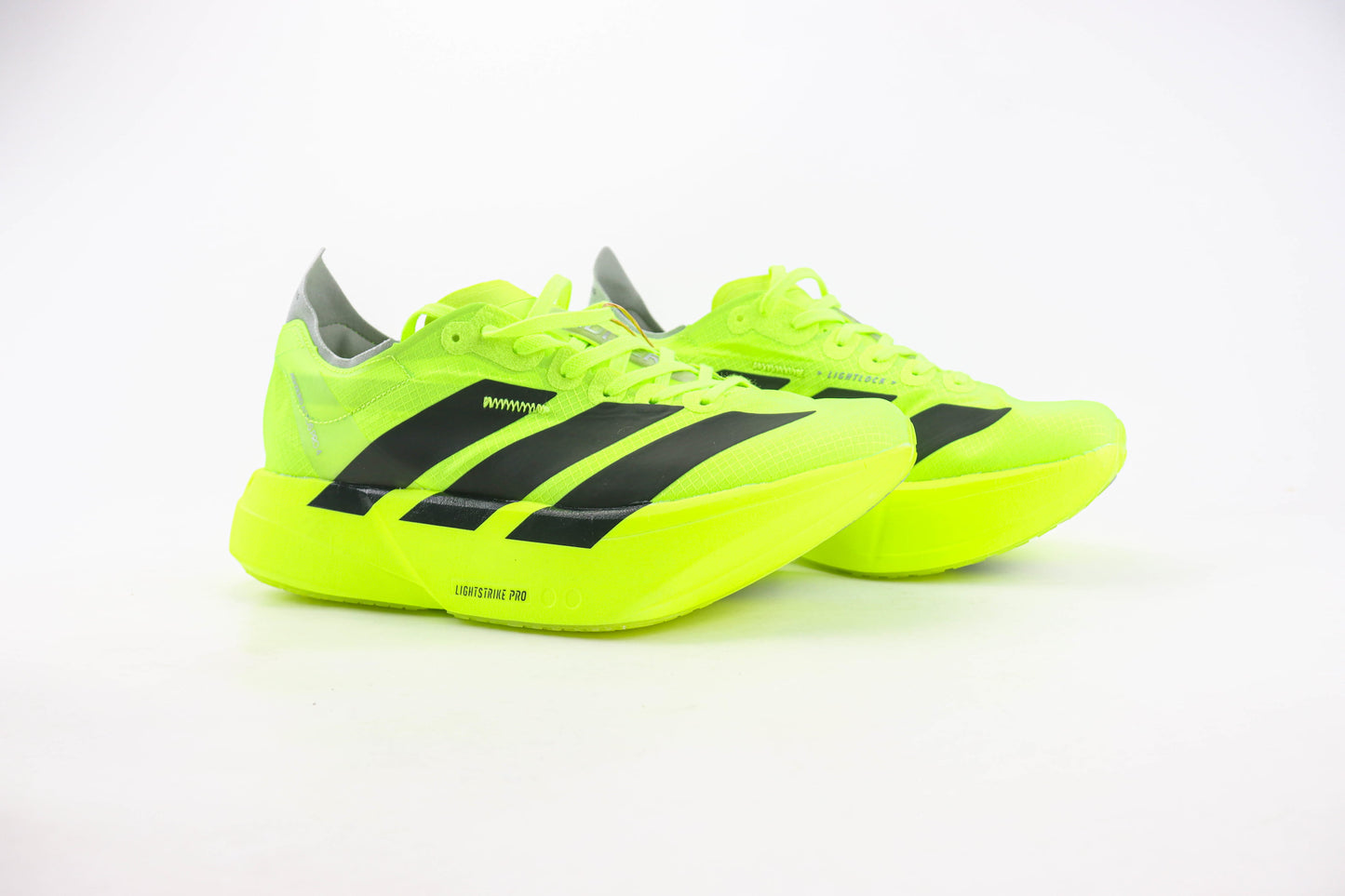 Adidas Adizero Adios Pro 4 Lucid Lemon Black
