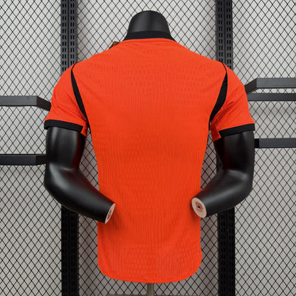 Netherlands 2026 World Cup Home Jersey Player Version Mens