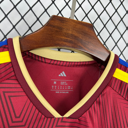 Venezuela 2026 World Cup Home Jersey Mens