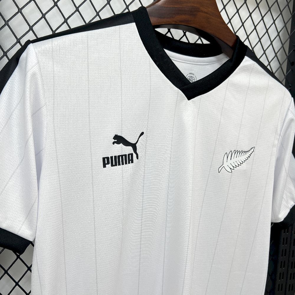 New Zealand 2025/26 Home Jersey Mens